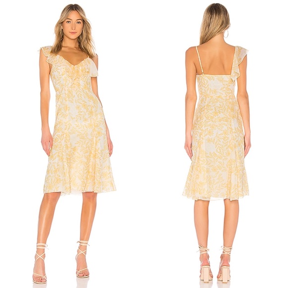 House of Harlow 1960 Dresses & Skirts - House of Harlow Raina Dress in Saffron Floral